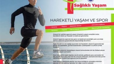 Spor ve Sağlıklı Yaşam Tarzı